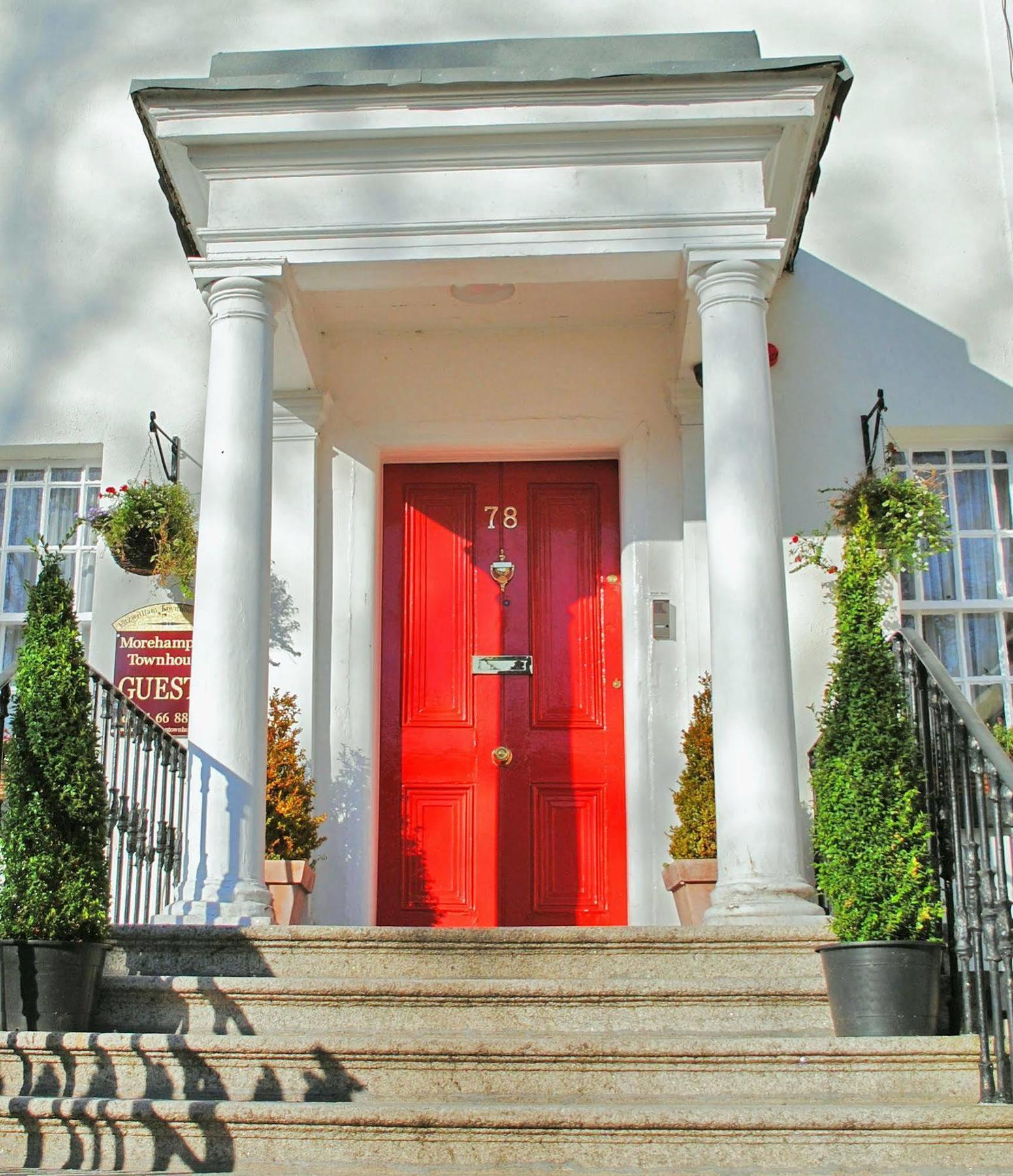 Morehampton Townhouse Hotel Dublin Exterior photo